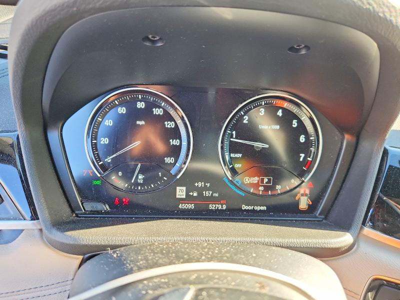 62807506 :رقم المزاد ، WBXJG7C0XM5U28156 vin ، 2021 Bmw X1 مزاد بيع