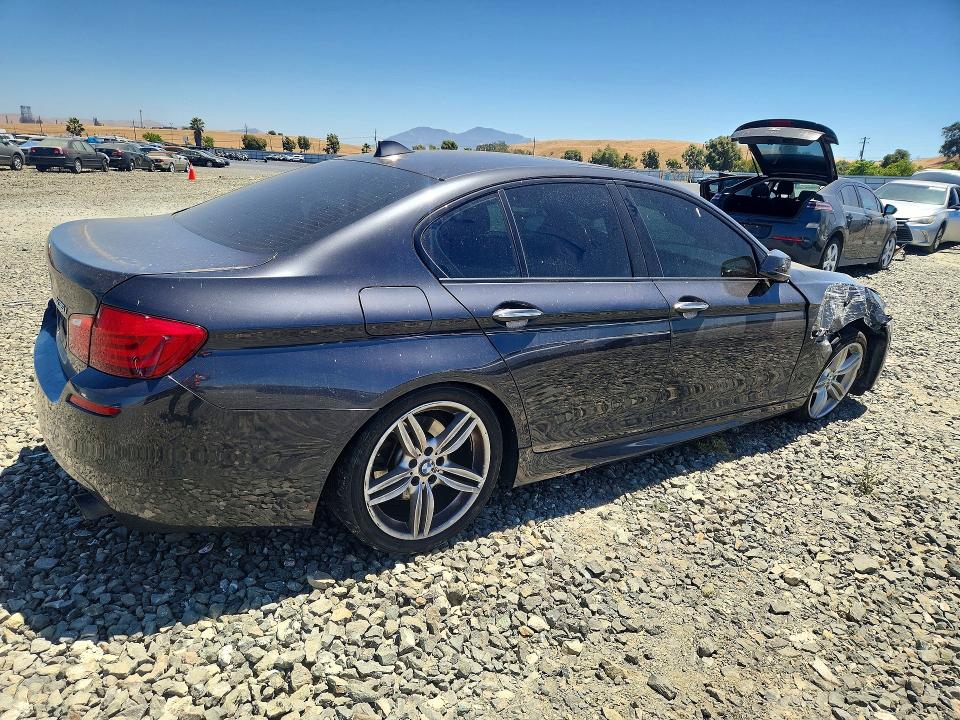 Aukcja sprzedaży 2013 Bmw 535, vin: WBAFR7C55DC825145, numer aukcji: 61621016