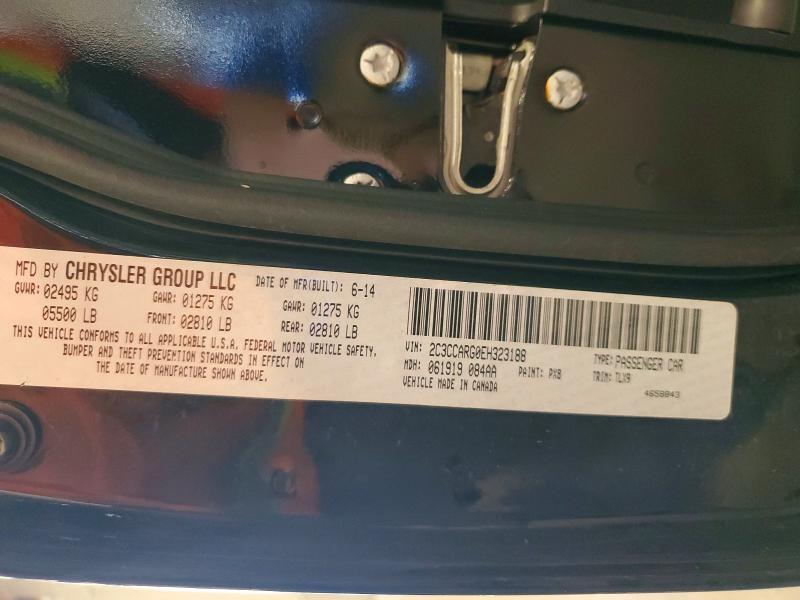 2014 Chrysler 300 მანქანა იყიდება აუქციონზე, vin: 2C3CCARG0EH323188, აუქციონის ნომერი: 61203246