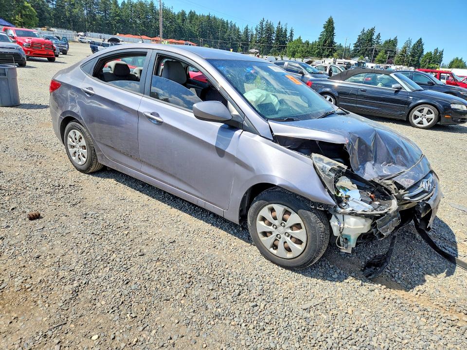 Aukcja sprzedaży 2016 Hyundai Accent, vin: KMHCT4AE6GU016742, numer aukcji: 62655556