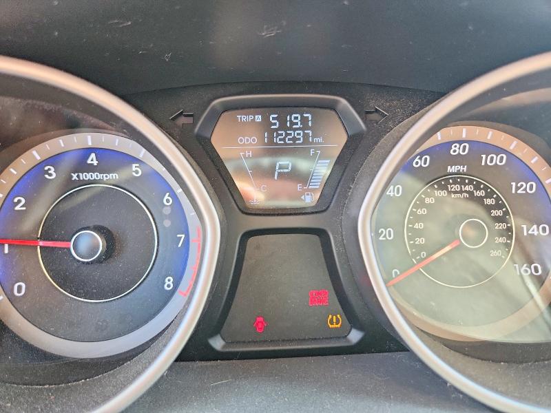 Продажа на аукционе авто 2013 Hyundai Elantra, vin: KMHDH4AE1DU582809, номер лота: 62081516