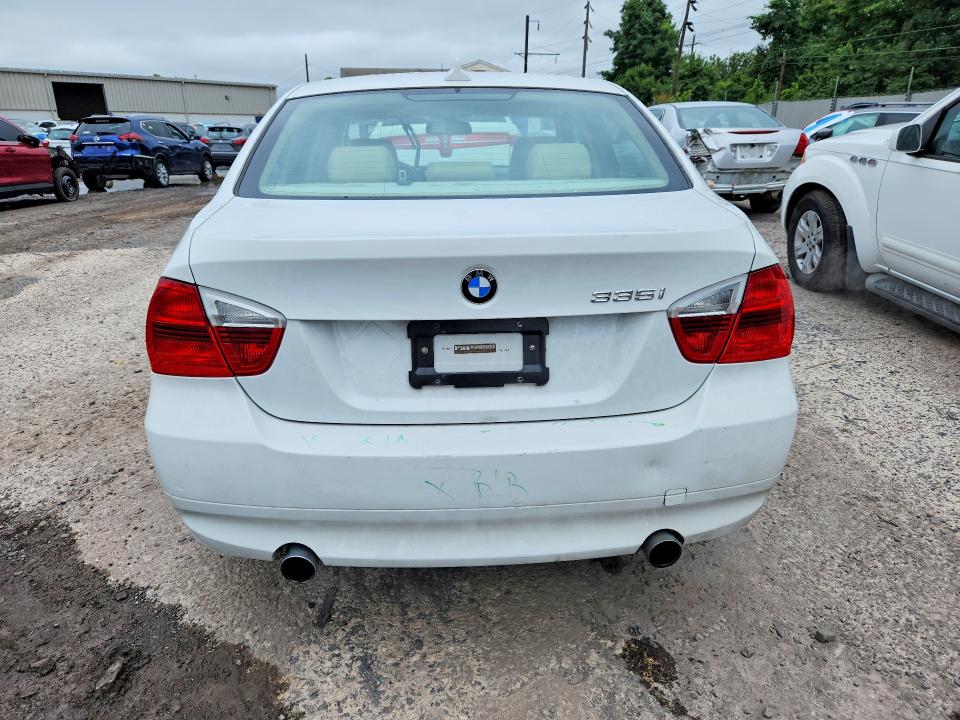2007 Bmw 335 მანქანა იყიდება აუქციონზე, vin: WBAVB73507KY61724, აუქციონის ნომერი: 60340526