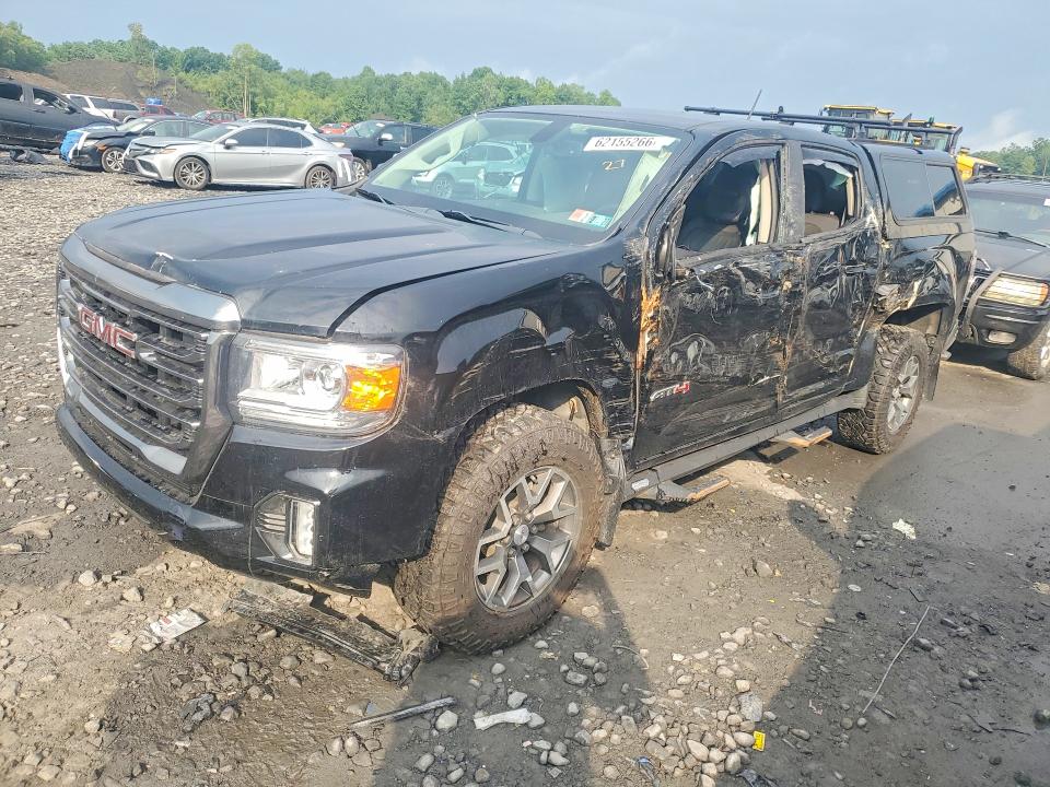 Aukcja sprzedaży 2021 Gmc Canyon, vin: 1GTG6FEN7M1296171, numer aukcji: 62155266