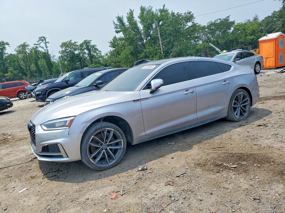 Auction sale of the 2018 Audi S5, vin: WAUB4CF51JA031347, lot number: 61518446