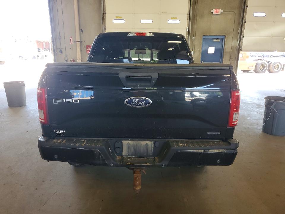 Продажа на аукционе авто 2016 Ford F150, vin: 1FTEW1EFXGKE35159, номер лота: 61007056