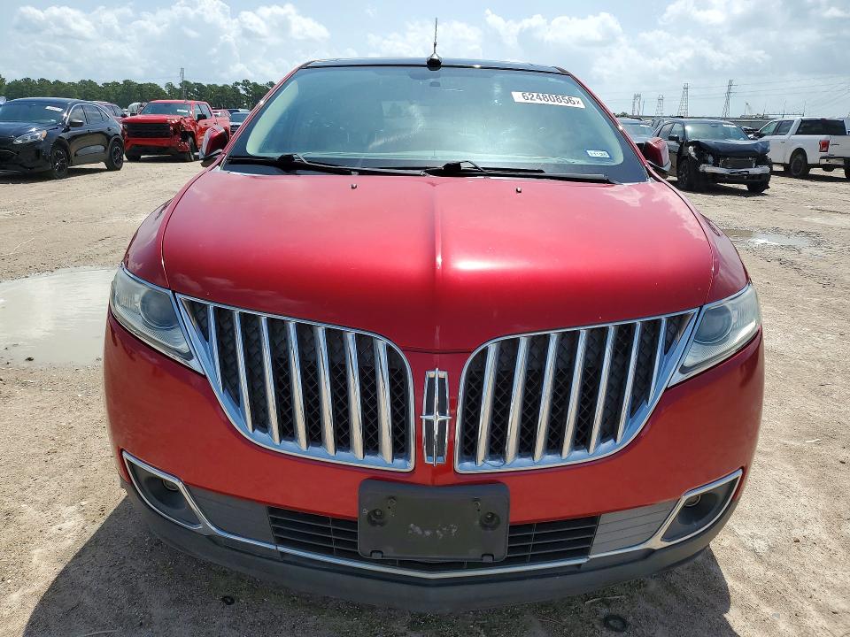 Продажа на аукционе авто 2012 Lincoln Mkx, vin: 2LMDJ6JK1CBL13224, номер лота: 62480856