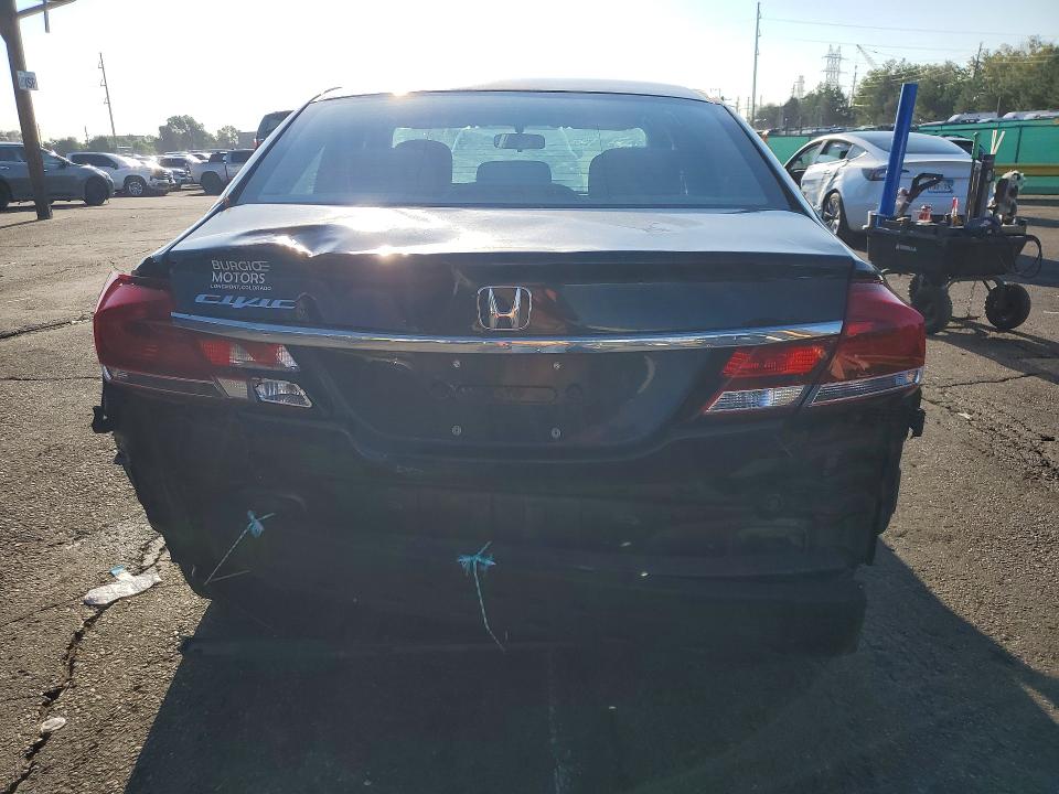 Продажа на аукционе авто 2013 Honda Civic, vin: 2HGFB2F50DH572157, номер лота: 61893806
