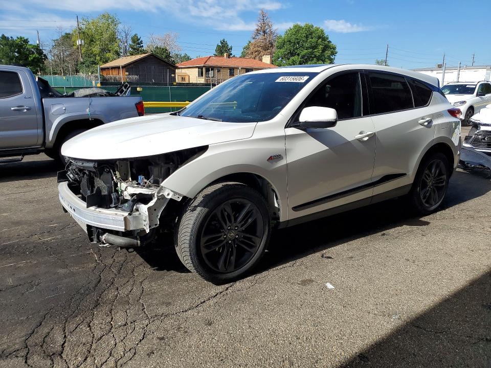60315606 :رقم المزاد ، 5J8TC2H66ML007632 vin ، 2021 Acura Rdx مزاد بيع