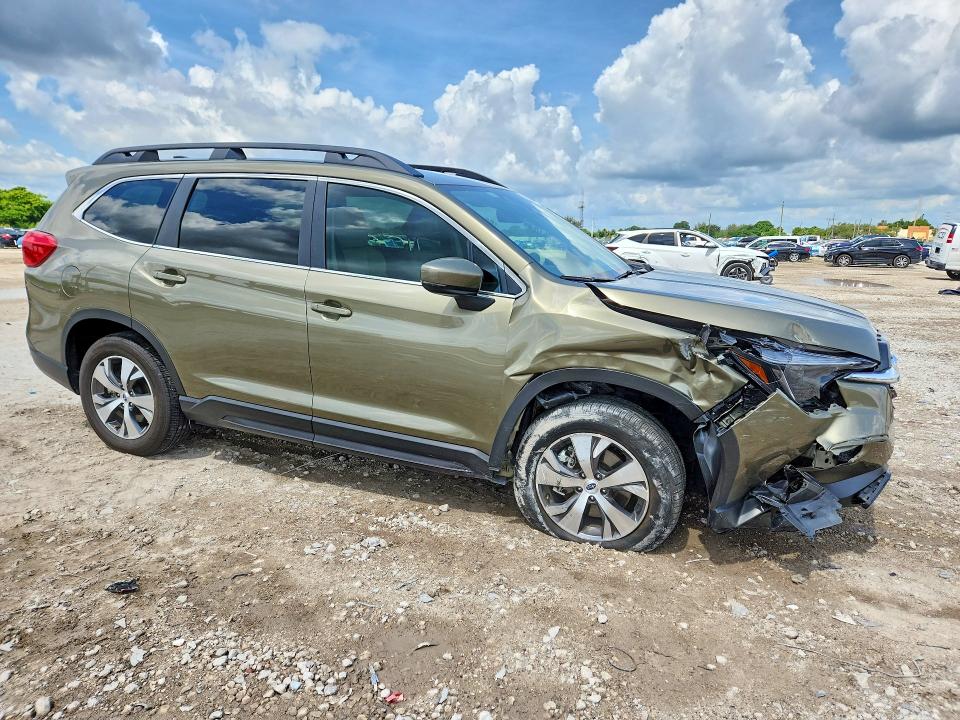 63368756 :رقم المزاد ، 4S4WMADD4S3416731 vin ، 2025 Subaru Ascent مزاد بيع