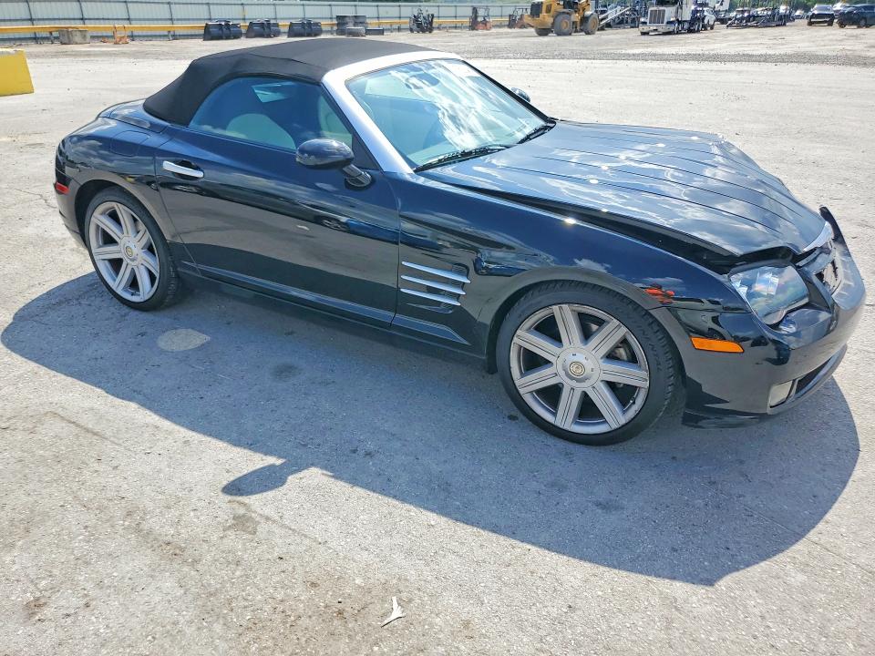 Продаж на аукціоні авто 2008 Chrysler Crossfire, vin: 1C3LN65L98X074920, номер лоту: 61762046