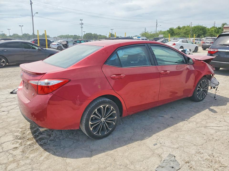 Продаж на аукціоні авто 2015 Toyota Corolla, vin: 2T1BURHEXFC249146, номер лоту: 59905306