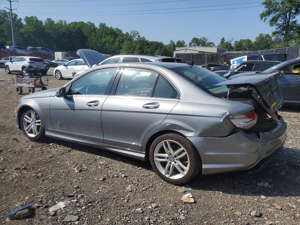 Продаж на аукціоні авто 2013 Mercedes-benz C, vin: WDDGF8AB5DR282574, номер лоту: 59649236