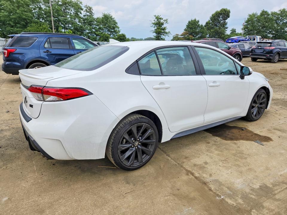 62831906 :رقم المزاد ، 5YFS4MCE2PP142667 vin ، 2023 Toyota Corolla مزاد بيع