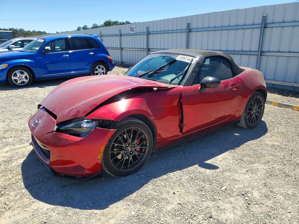 59992446 :رقم المزاد ، JM1NDAC76K0300542 vin ، 2019 Mazda Mx-5 Miata مزاد بيع