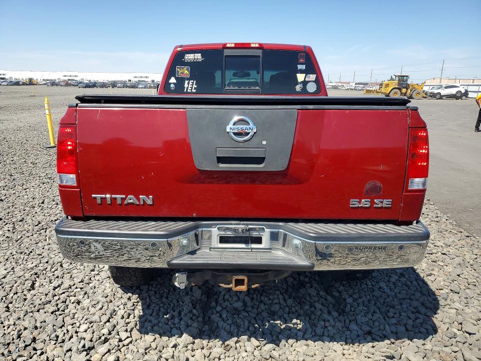 Продаж на аукціоні авто 2005 Nissan Titan, vin: 1N6AA06B25N534814, номер лоту: 60107366