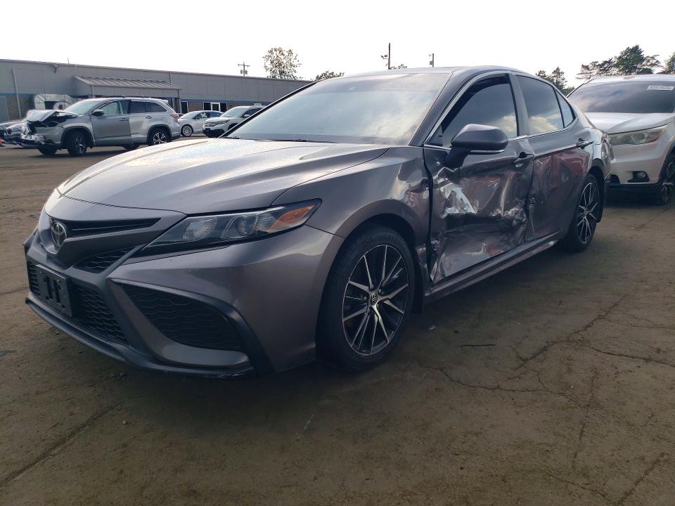Продаж на аукціоні авто 2021 Toyota Camry, vin: 4T1T11AK1MU530018, номер лоту: 62588586
