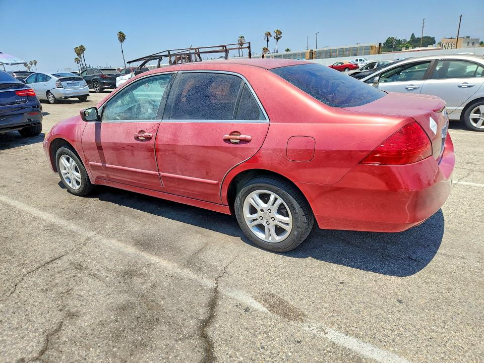 Aukcja sprzedaży 2007 Honda Accord, vin: 1HGCM56307A113954, numer aukcji: 60006696