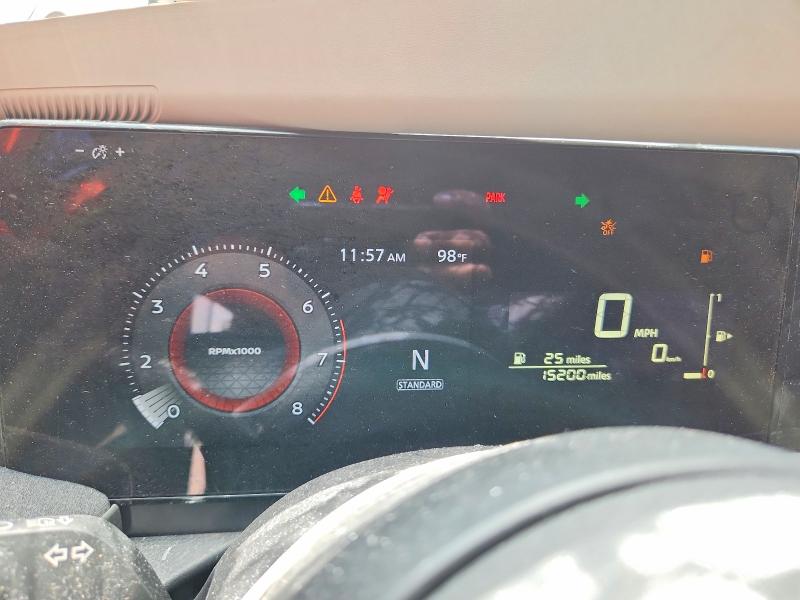 60157536 :رقم المزاد ، 3N8AP6CAXSL437523 vin ، 2025 Nissan Kicks مزاد بيع