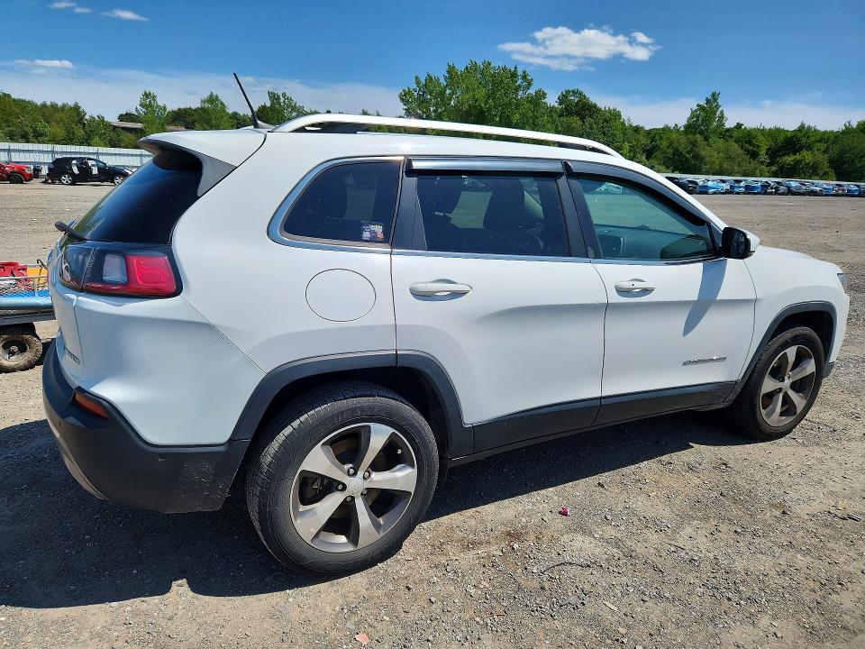 62396596 :رقم المزاد ، 1C4PJMDN1KD180318 vin ، 2019 Jeep Cherokee مزاد بيع