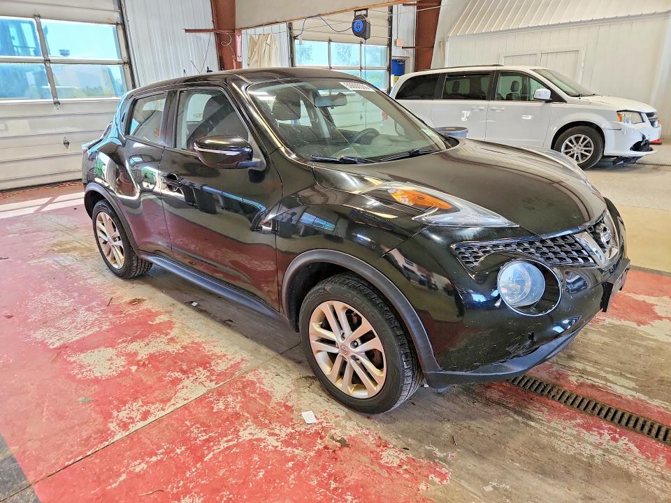 2016 Nissan Juke მანქანა იყიდება აუქციონზე, vin: JN8AF5MV8GT652013, აუქციონის ნომერი: 59600506