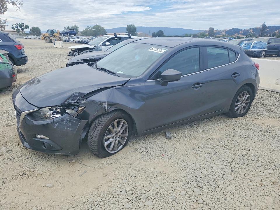Aukcja sprzedaży 2016 Mazda 3, vin: JM1BM1M79G1348779, numer aukcji: 61735216