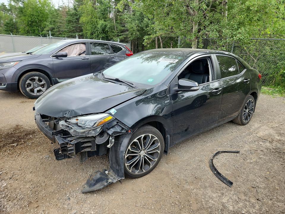 Продажа на аукционе авто 2018 Toyota Corolla, vin: 2T1BURHE5JC051311, номер лота: 59959616