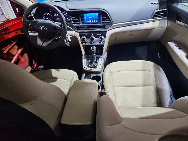 60997926 :رقم المزاد ، 5NPD74LF9KH425095 vin ، 2019 Hyundai Elantra مزاد بيع