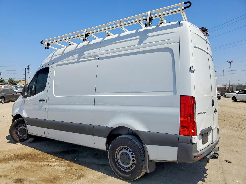2024 Mercedes-benz Sprinter მანქანა იყიდება აუქციონზე, vin: W1Y4KBHY9RT185481, აუქციონის ნომერი: 62631066