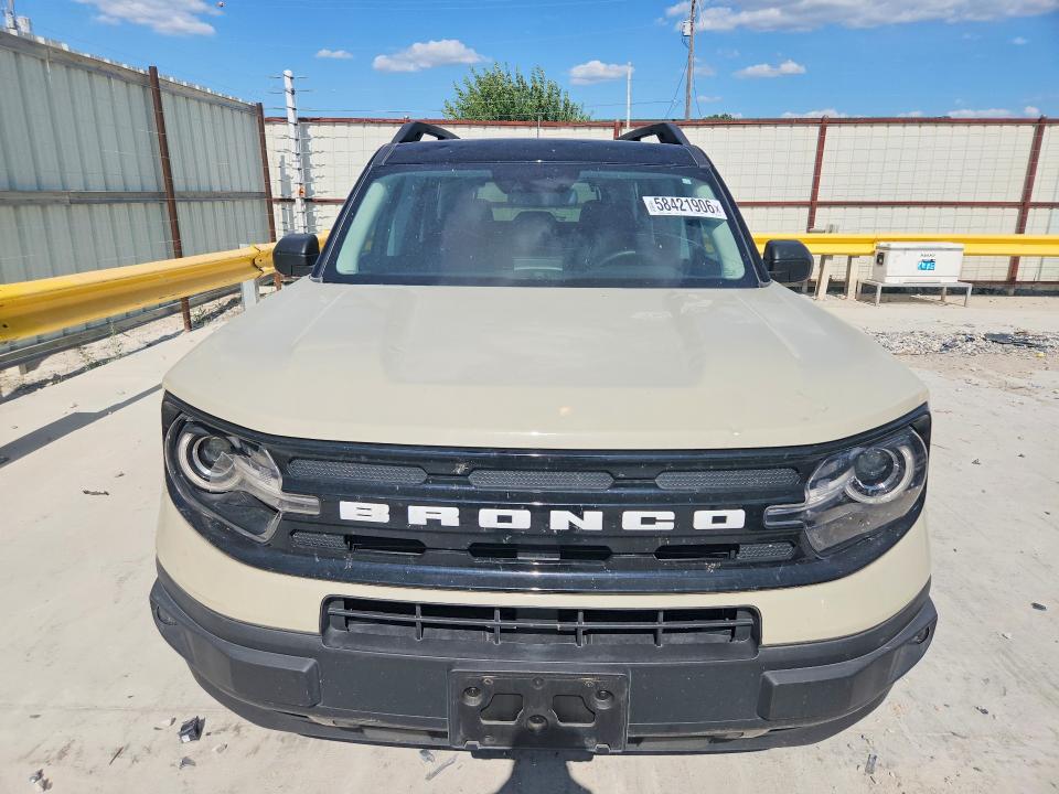 2024 Ford Bronco Sport მანქანა იყიდება აუქციონზე, vin: 3FMCR9C65RRE83484, აუქციონის ნომერი: 58421906