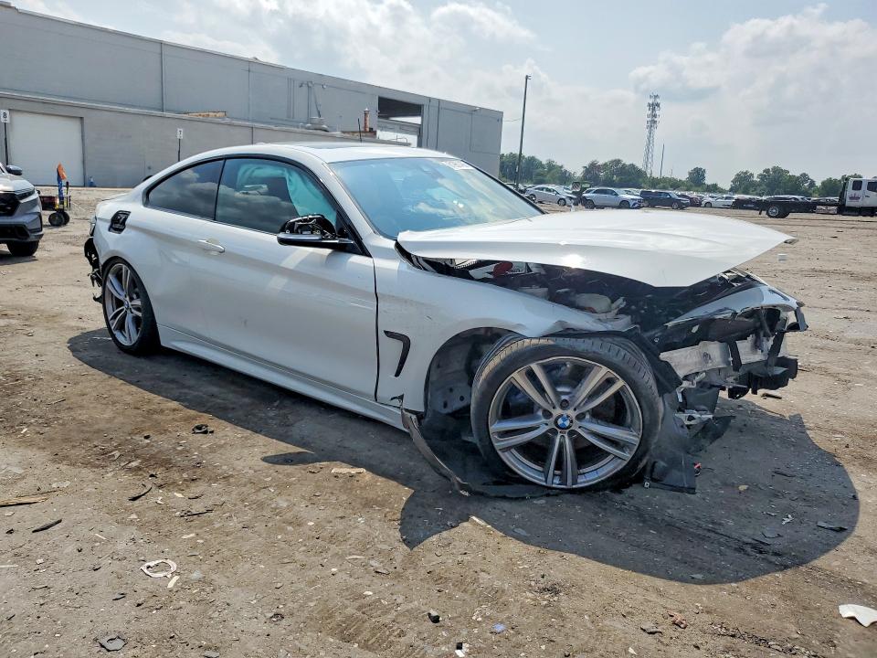 2014 Bmw 435 მანქანა იყიდება აუქციონზე, vin: WBA3R1C54EF774236, აუქციონის ნომერი: 61961406
