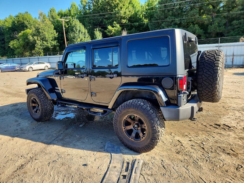 2015 Jeep Wrangler Unlimited მანქანა იყიდება აუქციონზე, vin: 1C4BJWDG3FL649928, აუქციონის ნომერი: 60571346