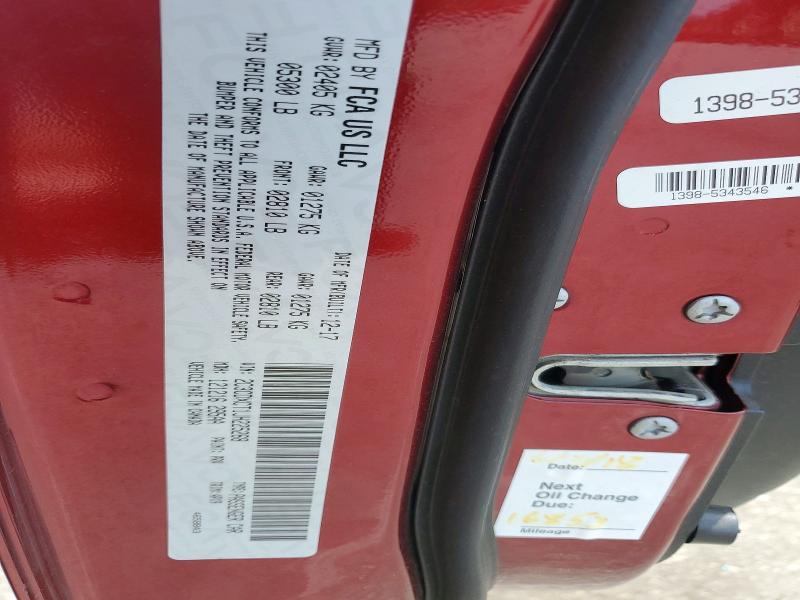 2018 Dodge Charger მანქანა იყიდება აუქციონზე, vin: 2C3CDXCT1JH225268, აუქციონის ნომერი: 60800246