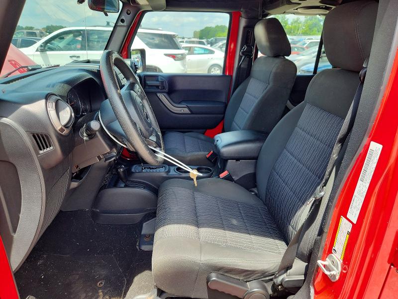 Продажа на аукционе авто 2011 Jeep Wrangler Unlimited, vin: 1J4BA3H1XBL609256, номер лота: 59824756