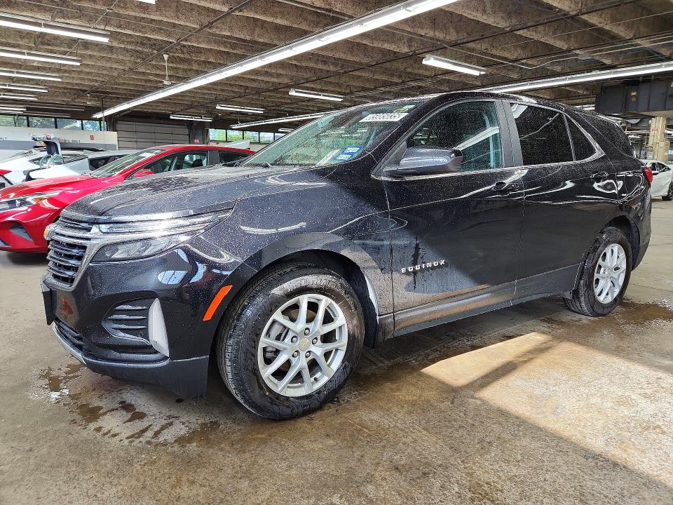 Aukcja sprzedaży 2024 Chevrolet Equinox, vin: 3GNAXKEG6RL321274, numer aukcji: 85985035