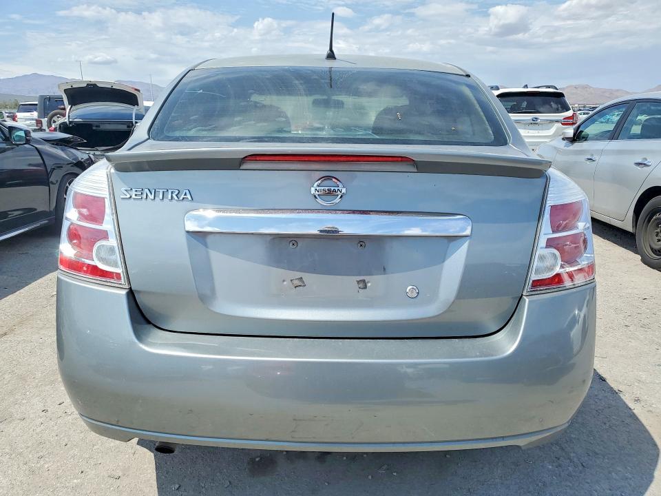 2012 Nissan Sentra მანქანა იყიდება აუქციონზე, vin: 3N1AB6AP9CL665065, აუქციონის ნომერი: 61612826
