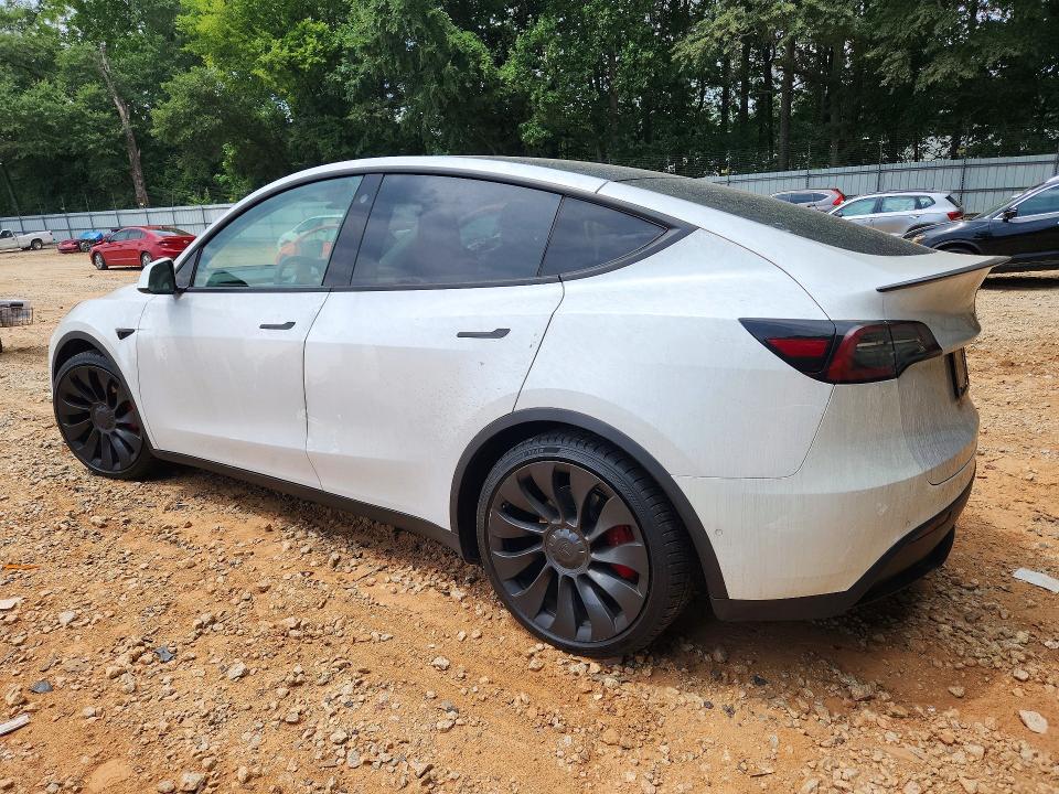 60568996 :رقم المزاد ، 5YJYGDEFXMF189444 vin ، 2021 Tesla Model Y مزاد بيع