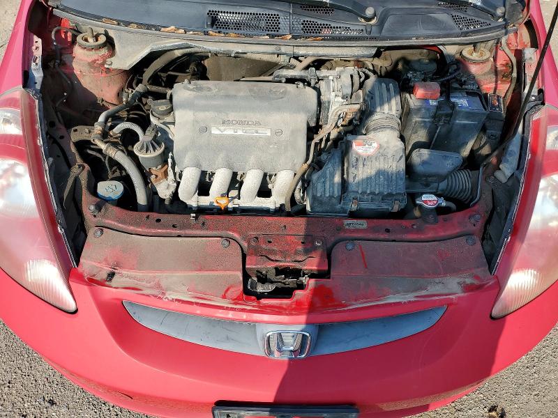61873856 :رقم المزاد ، JHMGD38448S811035 vin ، 2008 Honda Fit مزاد بيع