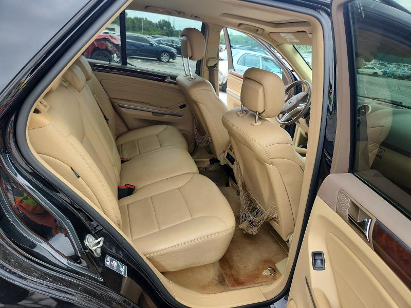 62076816 :رقم المزاد ، 4JGBB5GB0AA532945 vin ، 2010 Mercedes-benz Ml مزاد بيع