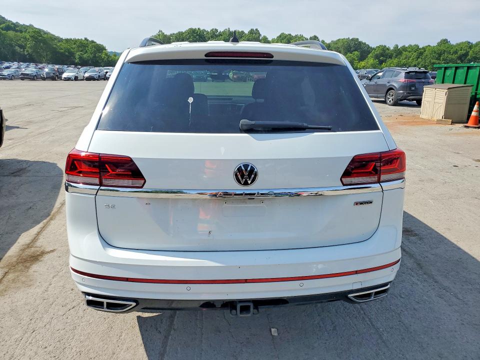 2021 Volkswagen Atlas მანქანა იყიდება აუქციონზე, vin: 1V2RR2CA2MC550610, აუქციონის ნომერი: 62471996