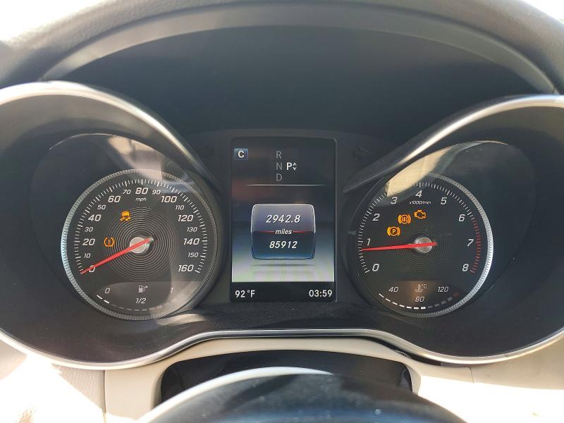 59191606 :رقم المزاد ، 55SWF4JB5HU199297 vin ، 2017 Mercedes-benz C مزاد بيع