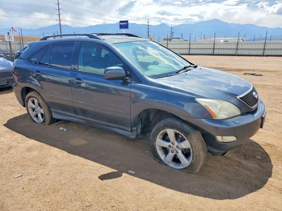 60768166 :رقم المزاد ، 2T2HK31UX7C016878 vin ، 2007 Lexus Rx مزاد بيع