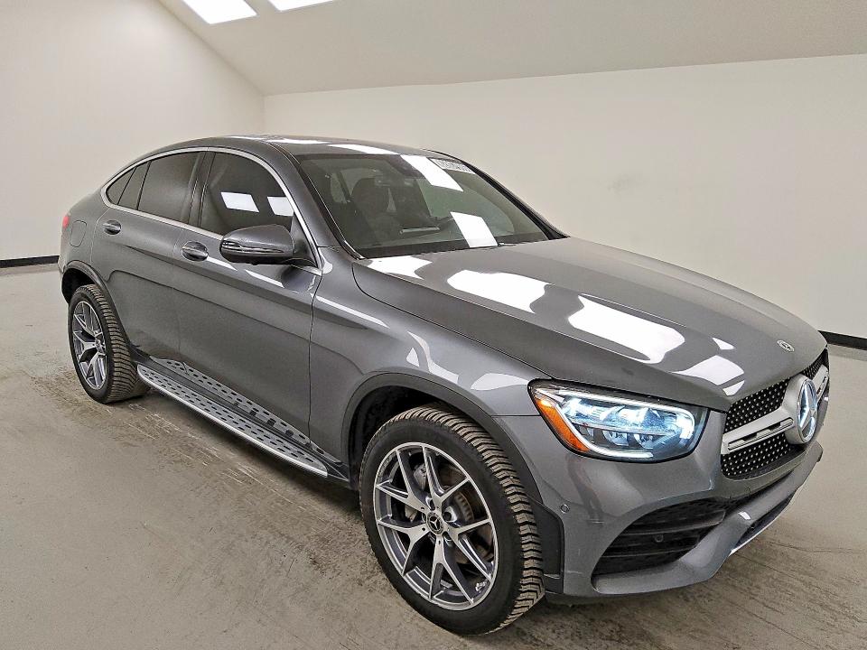 Продажа на аукционе авто 2021 Mercedes-benz Glc Coupe, vin: W1N0J8EB4MF910218, номер лота: 62867986