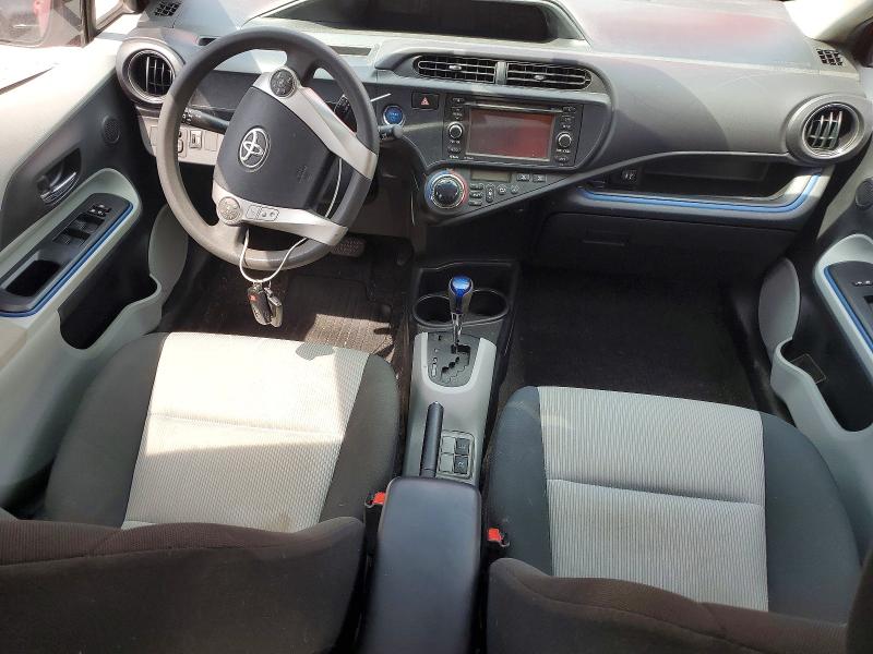 60478166 :رقم المزاد ، JTDKDTB30D1041637 vin ، 2013 Toyota Prius C مزاد بيع