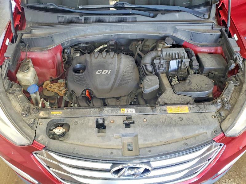 2015 Hyundai Santa Fe Sport მანქანა იყიდება აუქციონზე, vin: 5XYZUDLB6FG252094, აუქციონის ნომერი: 63302776