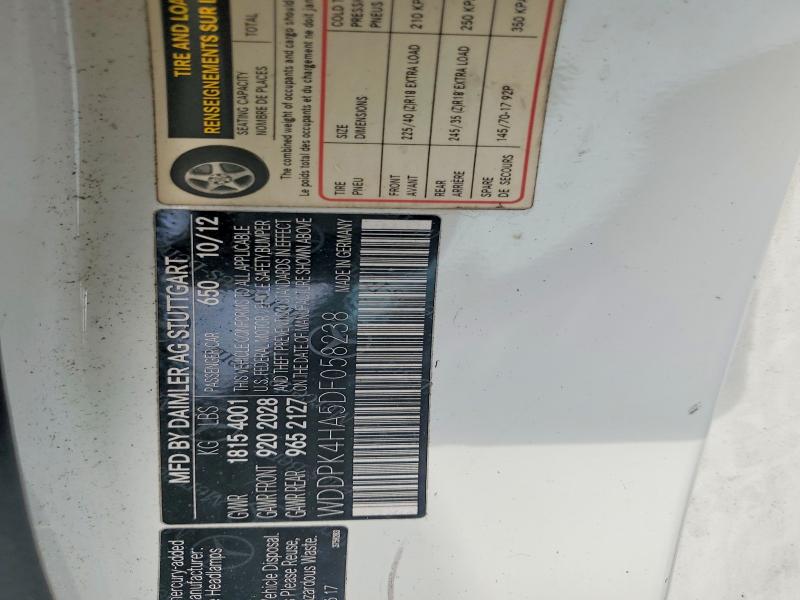 Продажа на аукционе авто 2013 Mercedes-benz Slk, vin: WDDPK4HA5DF058238, номер лота: 61677096