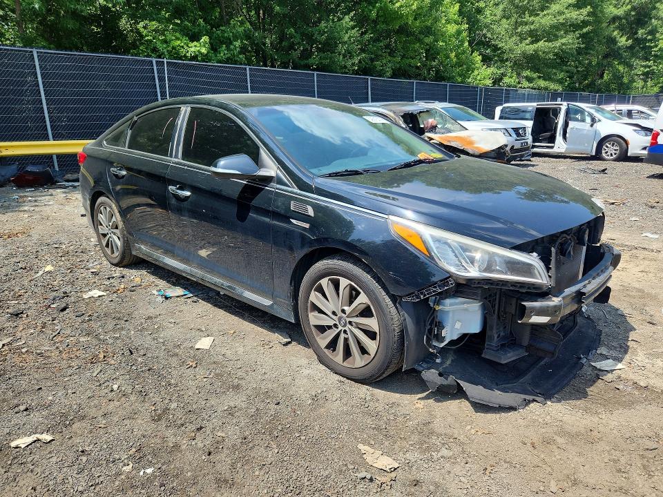 Продажа на аукционе авто 2016 Hyundai Sonata, vin: 5NPE34AF4GH335363, номер лота: 59316476