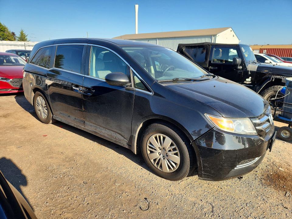 2014 Honda Odyssey მანქანა იყიდება აუქციონზე, vin: 5FNRL5H20EB512240, აუქციონის ნომერი: 62241356