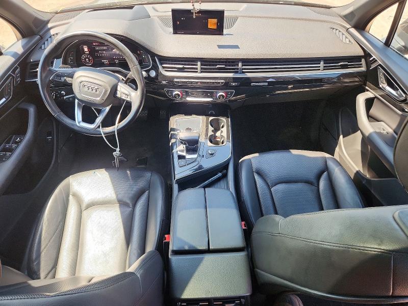 60361966 :رقم المزاد ، WA1VAAF72HD034193 vin ، 2017 Audi Q7 مزاد بيع