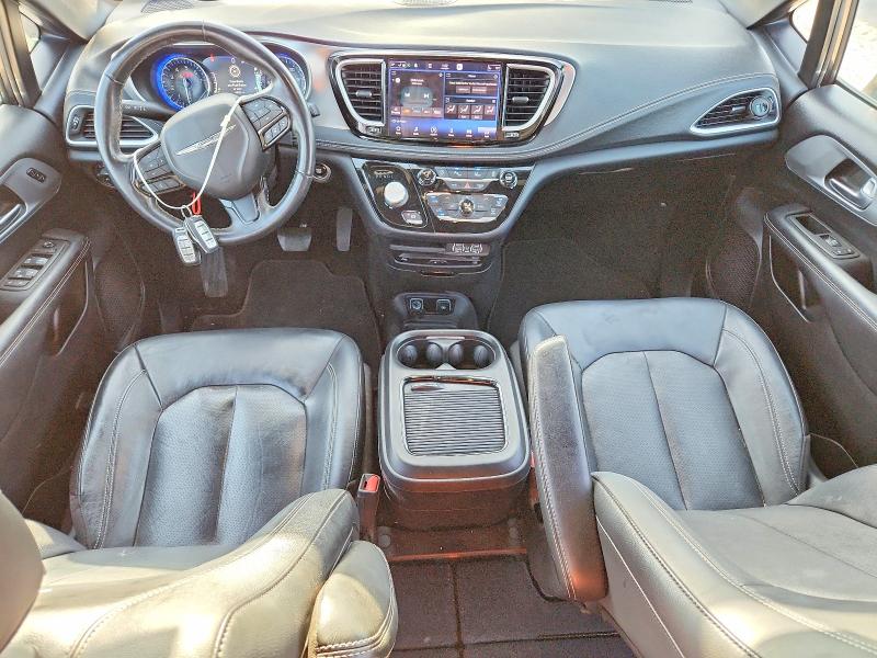 61337666 :رقم المزاد ، 2C4RC1BG2MR572200 vin ، 2021 Chrysler Pacifica مزاد بيع
