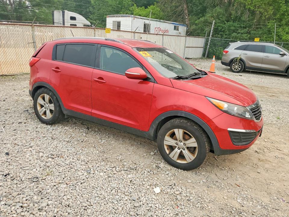 Aukcja sprzedaży 2012 Kia Sportage, vin: KNDPB3A23C7297657, numer aukcji: 61428826